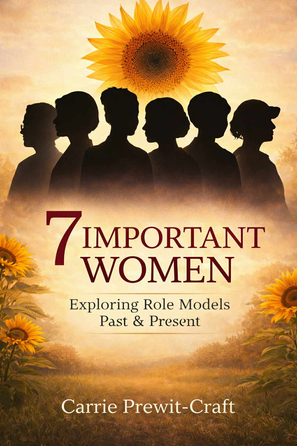 7 Important Women book cover