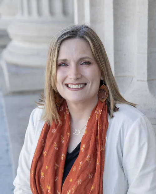 Portrait of Carrie Prewit-Craft
